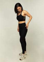 High Waisted Full Length Legging