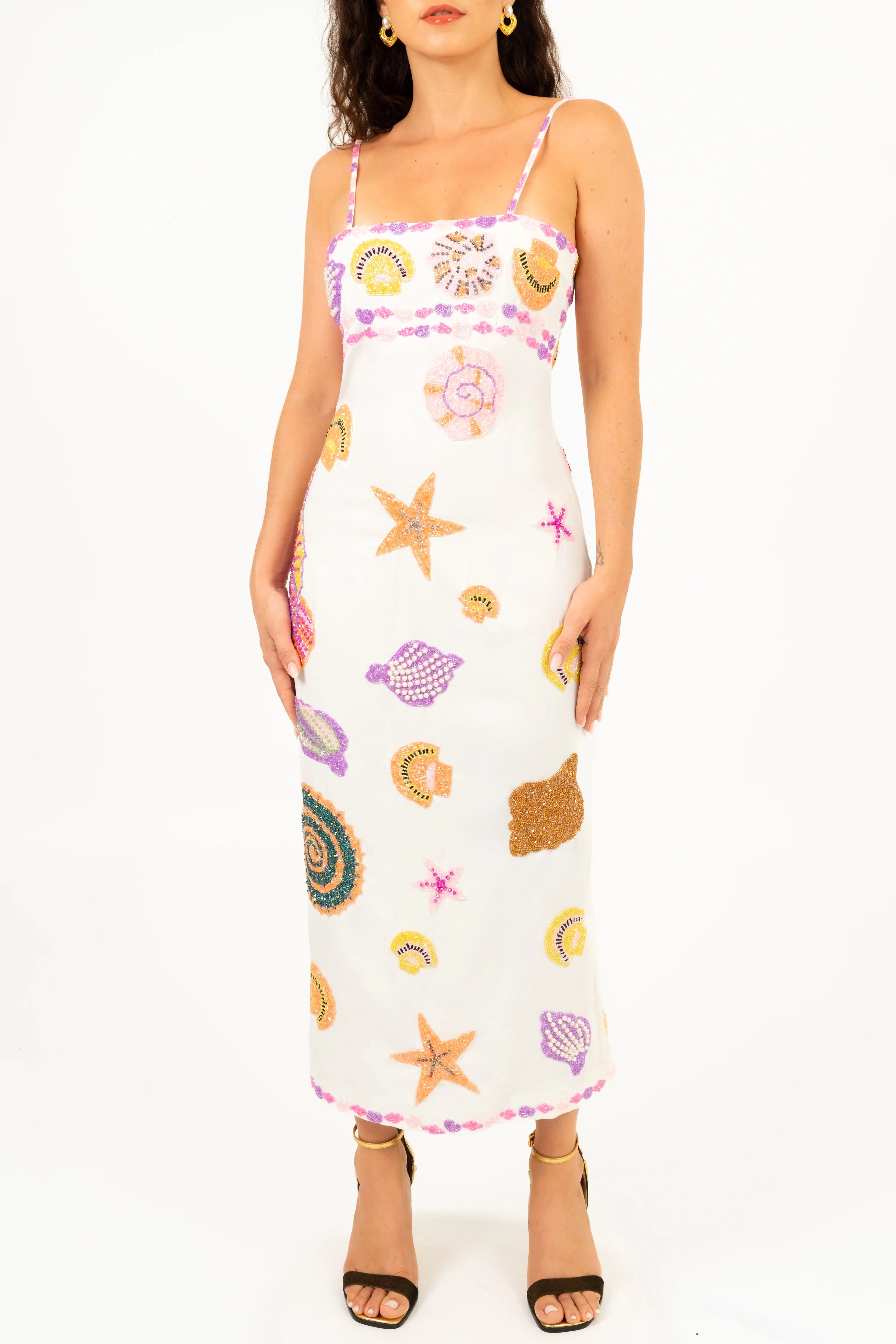 New York Strapped Dress