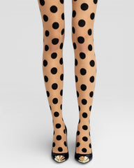 Spotlight Premium Jacquard Tights