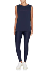 Mercury Top Tank Navy Blue