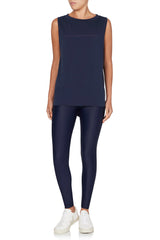 Mercury Top Tank Navy Blue