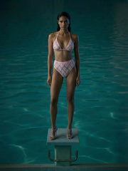 Rose Flattering Bikini Bottoms