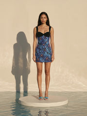 Disney | Oceanus Ursula’s Shell Mini Dress