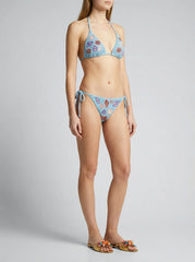 Helia Beaded Bikini Bottom Daphne X Oceanus