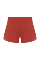 POWERFLOW HIGH-RISE RUNNING SHORTS BURNT ORANGE