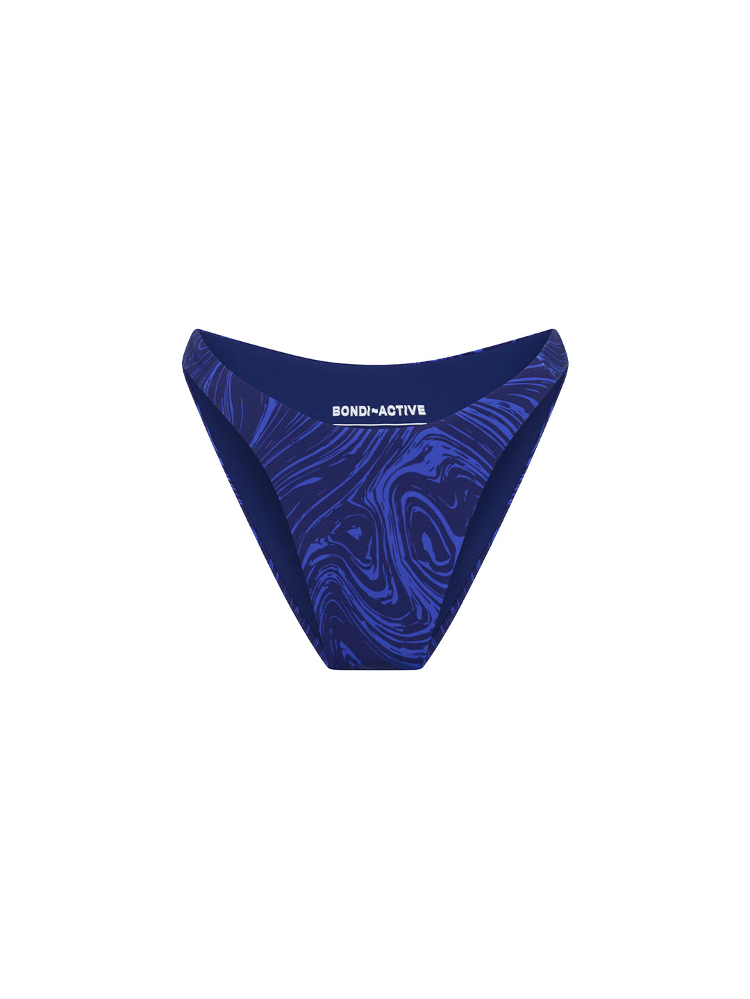 Forma High Low Swim Bottom - Blue Marble