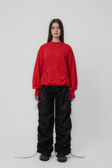 Merle Parachute Black Pants