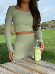 Luna Collection Top and Leggings