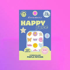 Happy Face Salicylic Acid & Tea Tree Oil Pimple Patches