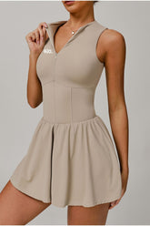 MOA High Neck Padel Dress