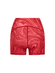 Forma Ignite 9cm Bike Shorts - Red Marble