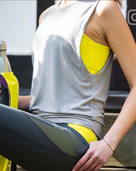 Second Skin Leggings Grey Duo