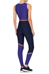 Rio 2016 Jumpsuit Blue Purple