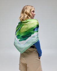 Christina High Rise Pleated Wide Short