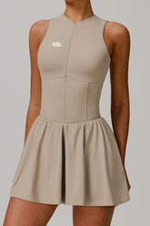 MOA High Neck Padel Dress