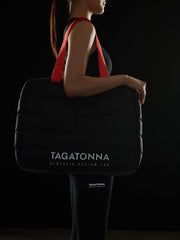 TAGATONNA Pilates Puffer Bag -Black