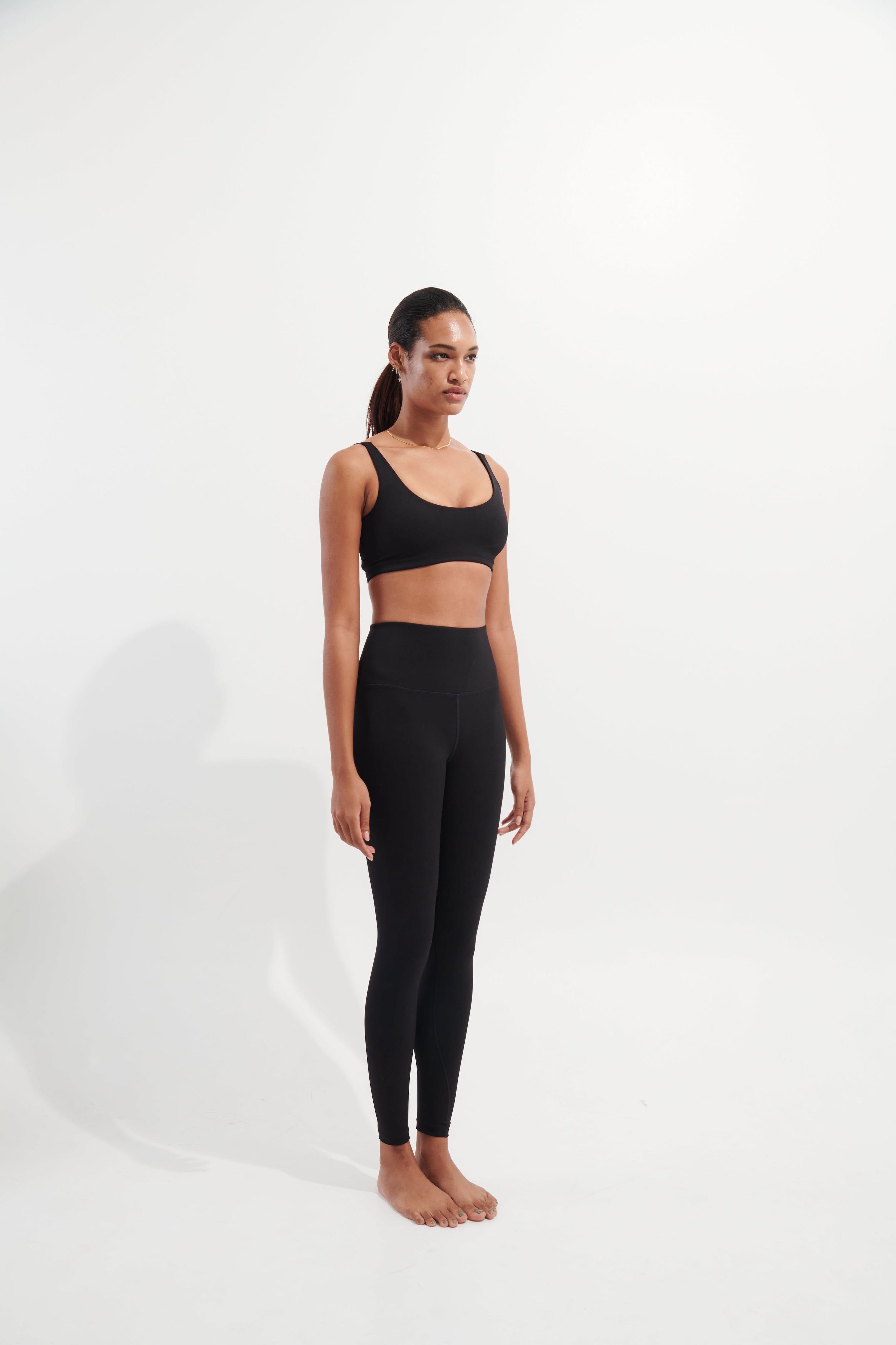 AirRise High Rise Legging - Wine Red