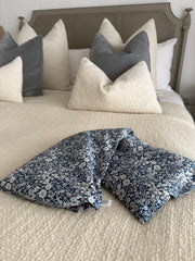 Aromatherapy Liberty Print Wheat Bag - Floral Blue