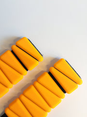 Amp Tone Up Wrist Ankle Weights 2lb Neon Orange