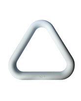 Peak Strength Weighted Triangle 4.5kg White