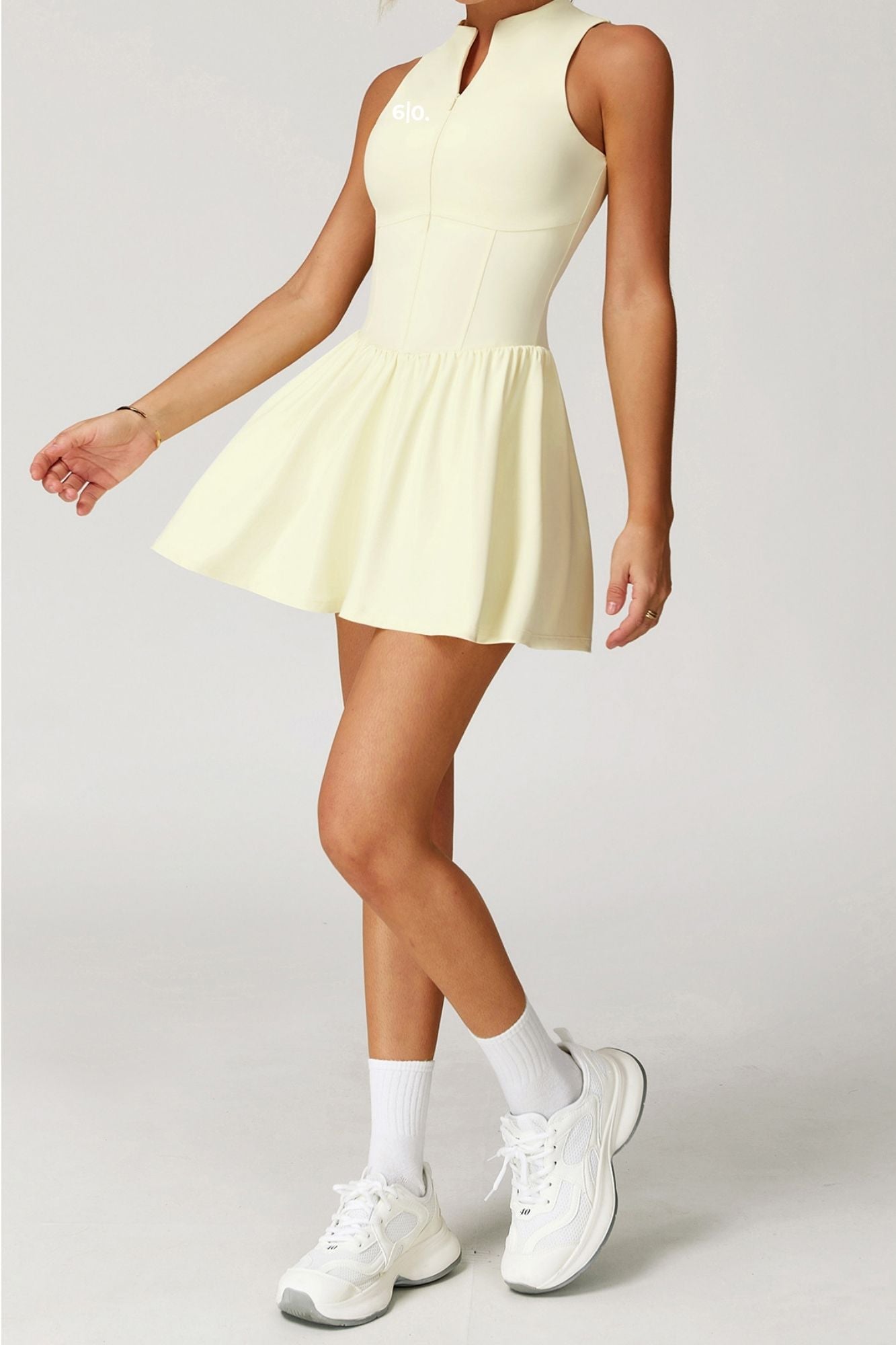 MOA High Neck Padel Dress