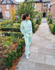 Tie-Dye Lemon + Mint Sweatshirt