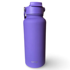 Amp Water Bottle Purple