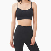 Black Leopard Sports Bra