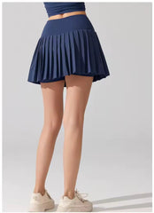 Pleated Tennis Skirt