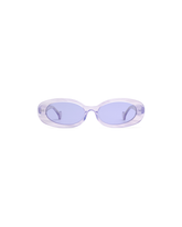 Oceanus X SOJOS Veronica Sunglasses Purple