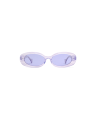 Oceanus X SOJOS Veronica Sunglasses Purple