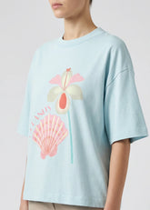 Orchid Tee Baby Blue