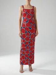 Sea Moscow Long Co-Ord Top Multi Colour