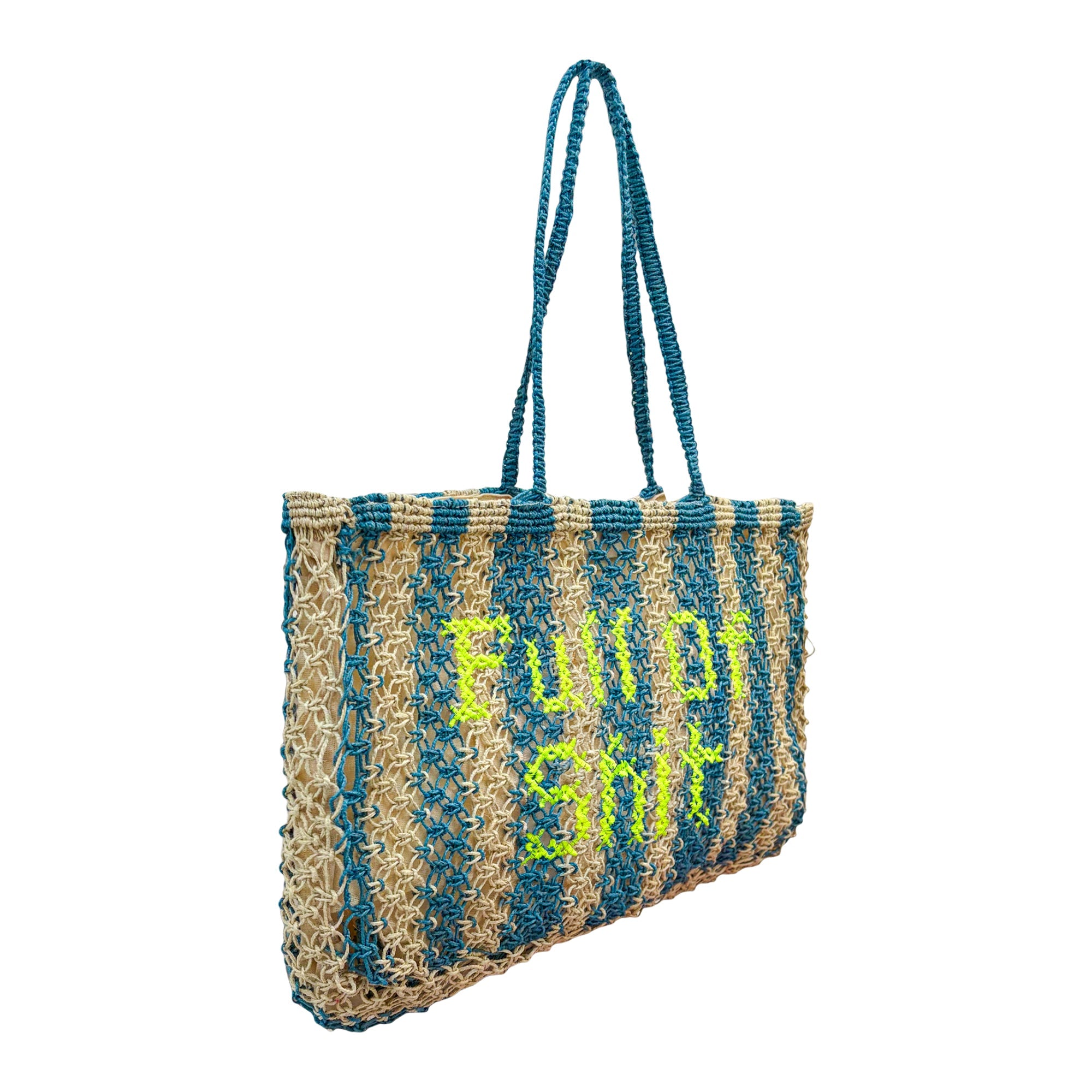 Full of Shit Jute Bag