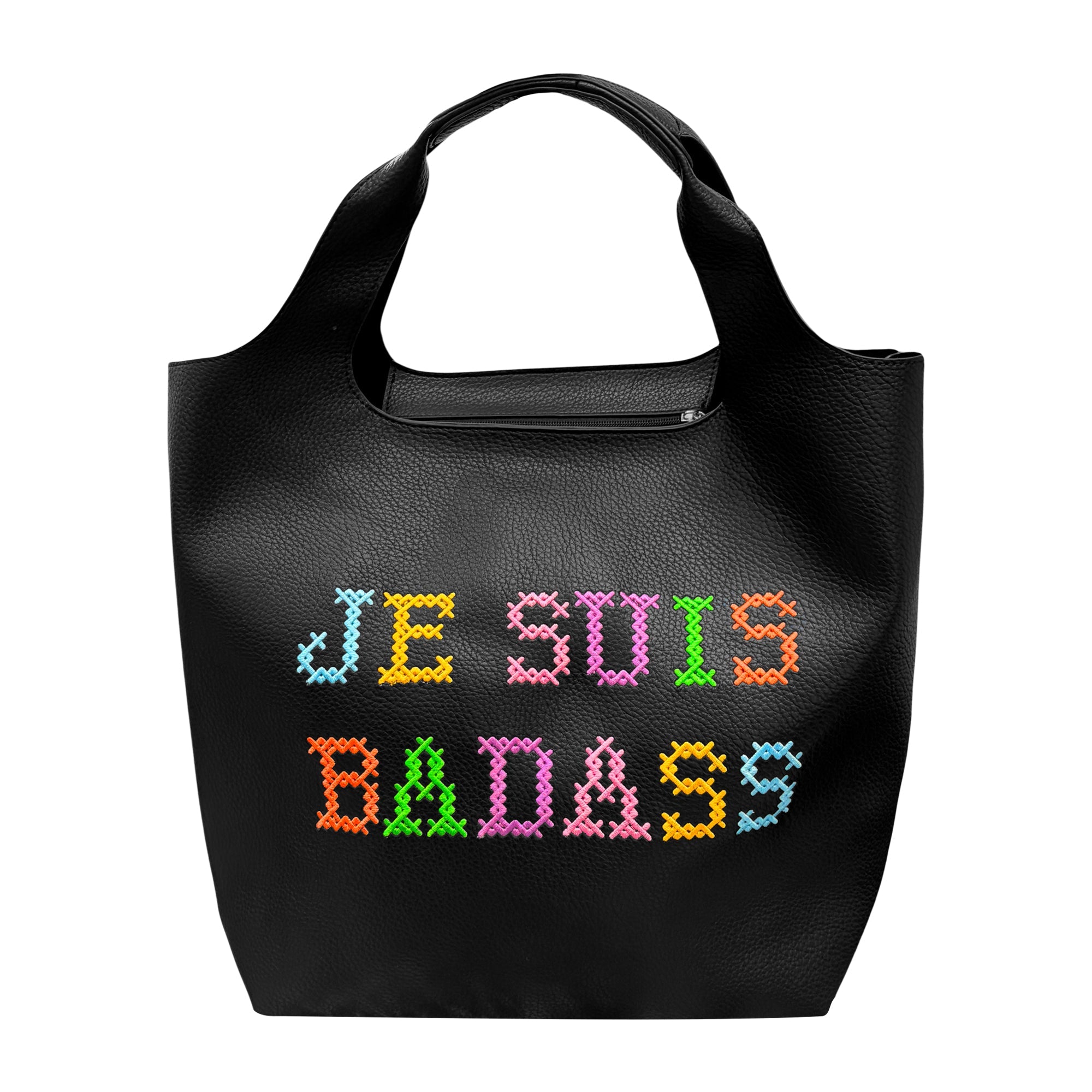 Je Suis Basass Bucket Bag