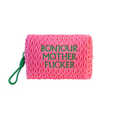 Pink Bonjour MF Cosmetic Bag