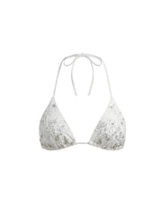Stella Ocean Bikini Top White