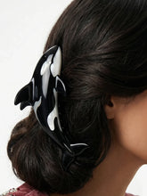 Orca Hair Clip