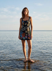 Coraline Pink Mini Dress