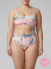 Evelyn One Shoulder Swimsuit