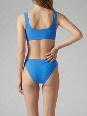 Wave Bikini Top Multi Color