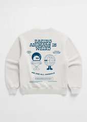 Eating Animals Is Weird Crewneck