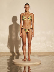 Cherry Yellow Bikini Bottom