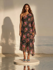 Alena One Shoulder Party Dress