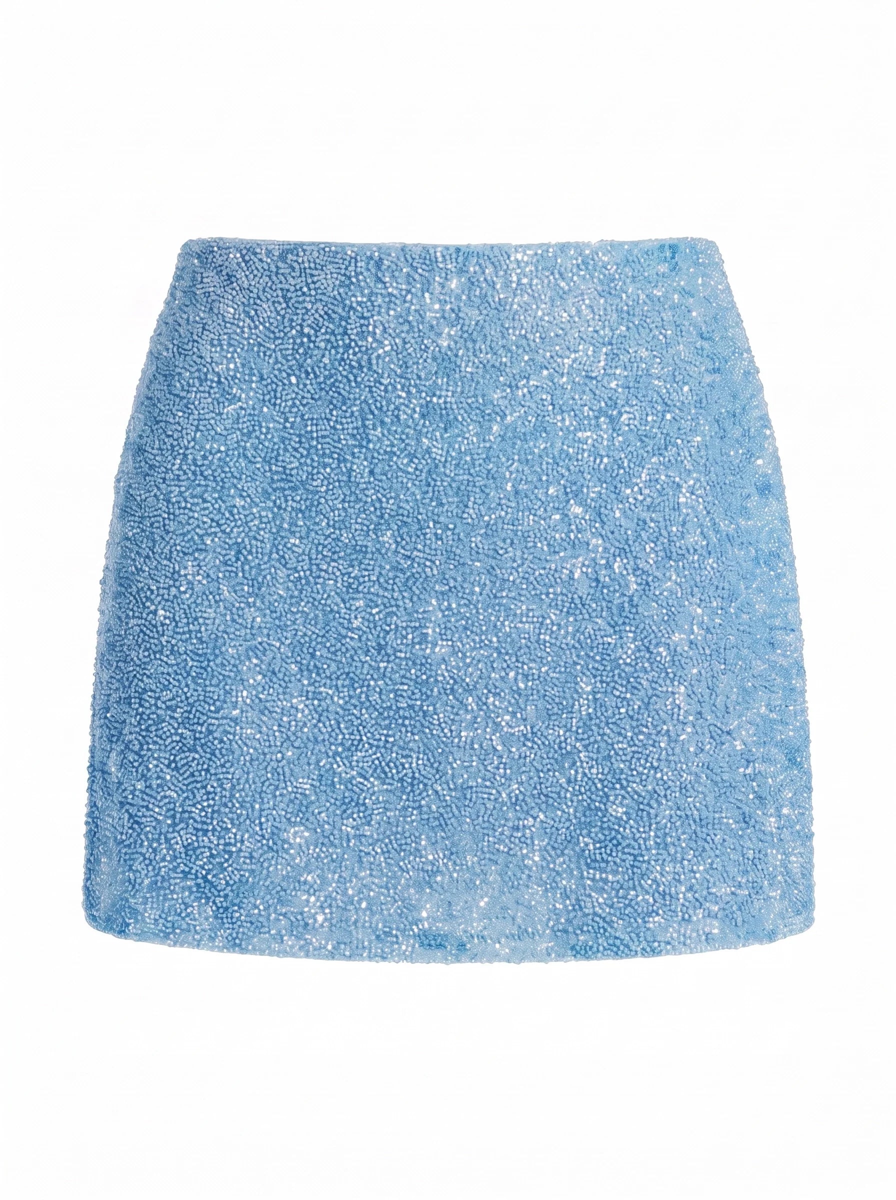 Marie Hand Beaded Premium Co-Ord Mini Skirt