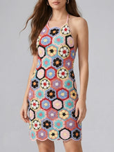 Floral Dress Crochet Pattern