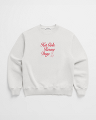 HOT GIRLS RESCUE DOGS CREWNECK
