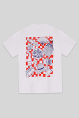 PICNIC OVERSIZE T-SHIRT - WHITE