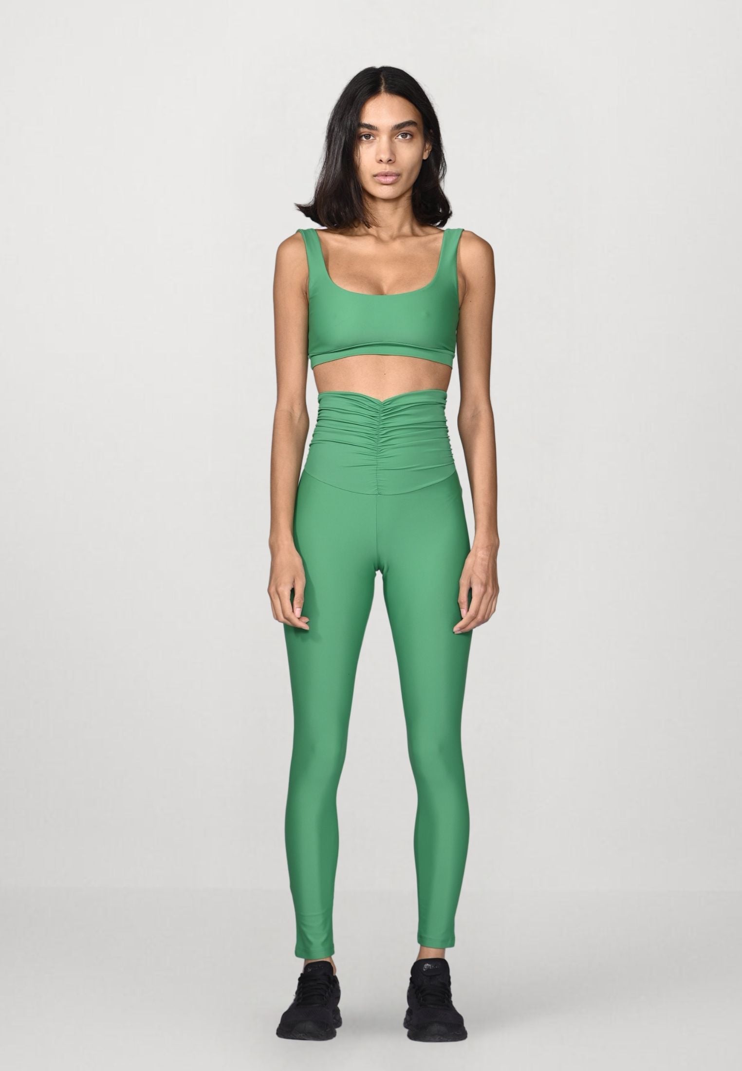 Sculpt High-Waist Leggings - Green
