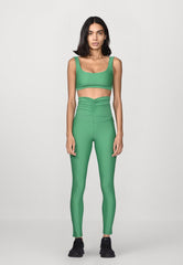 Sculpt High-Waist Leggings - Green